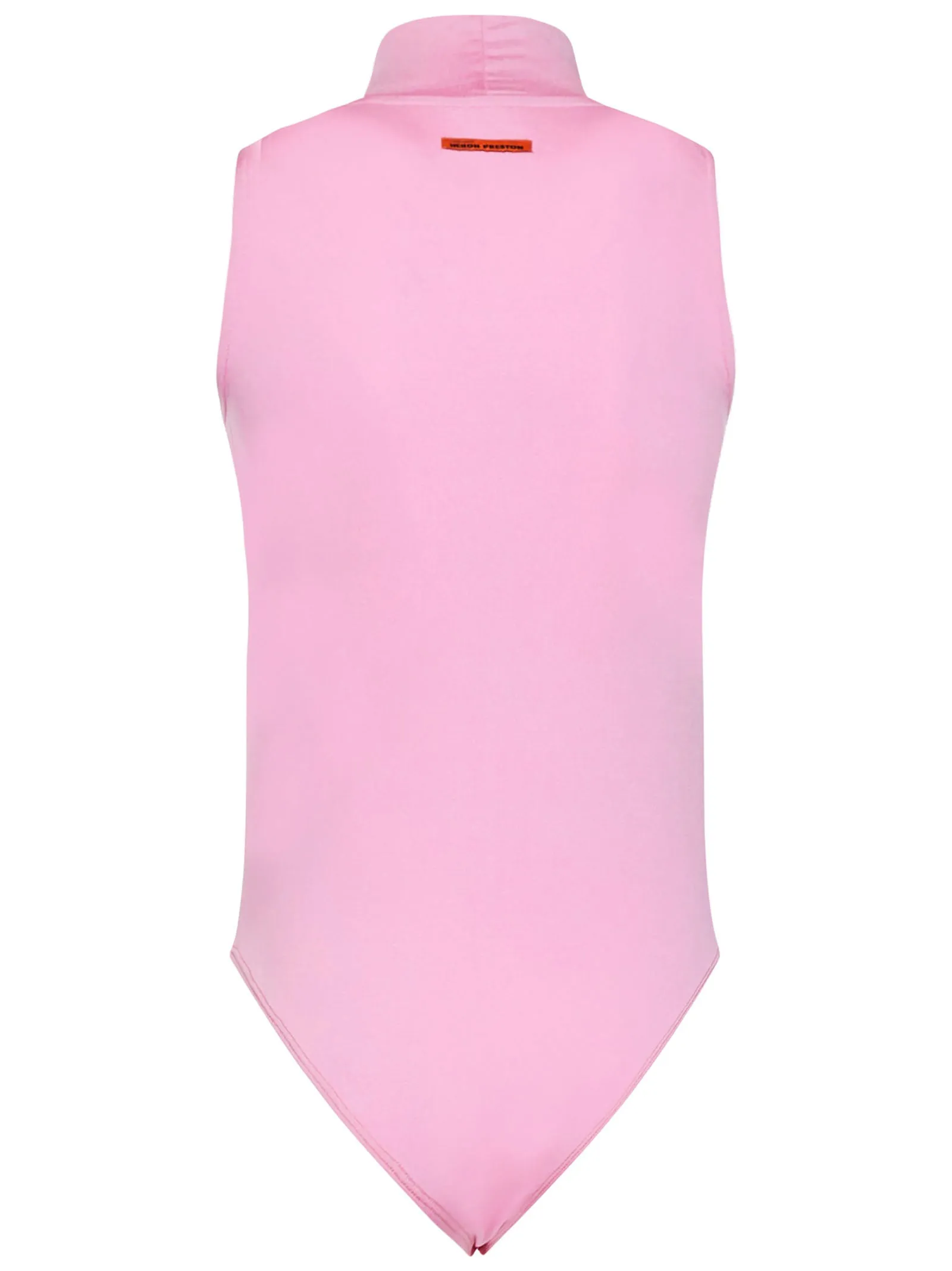 Heron Preston High Neck Sleeveless Top