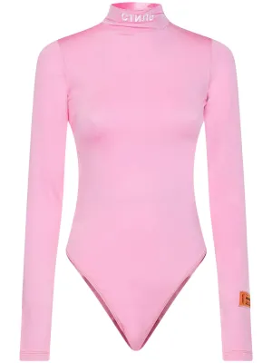 Heron Preston Logo Embroidered Long-Sleeved Top