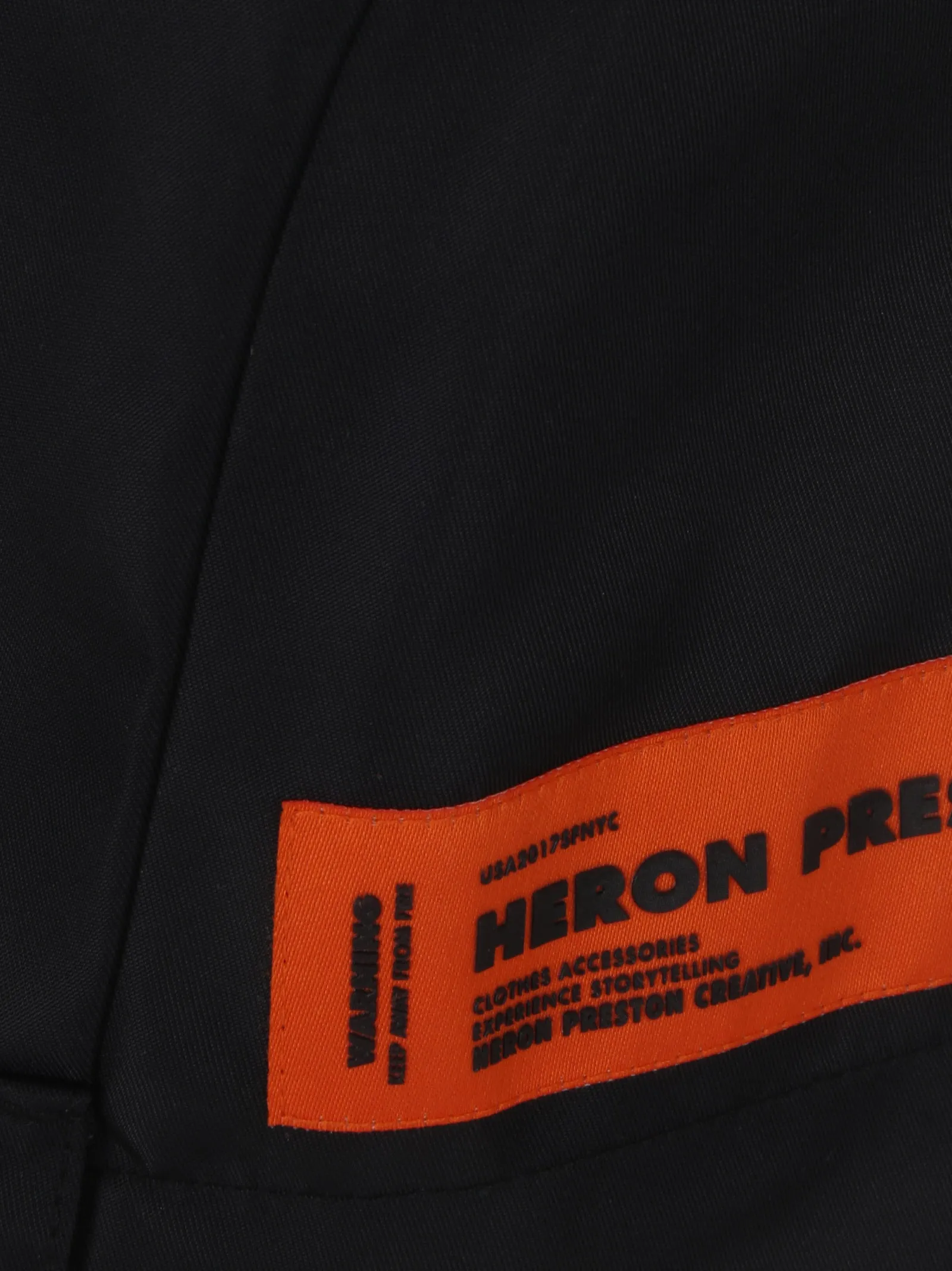 Heron Preston Logo-Patch Zipped Top