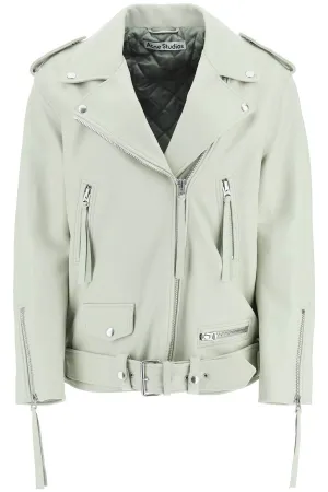 Honey Fucking Dijon X Acne Studios Zipped Biker Jacket