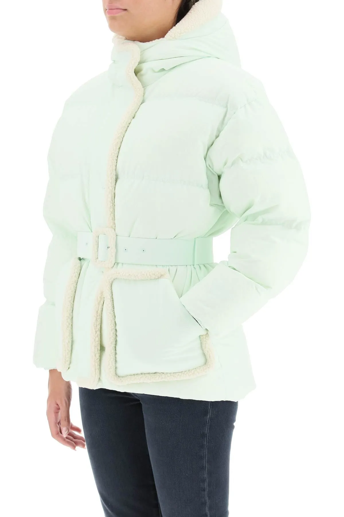 Ienki Ienki Shearling Michlin Padded Jacket