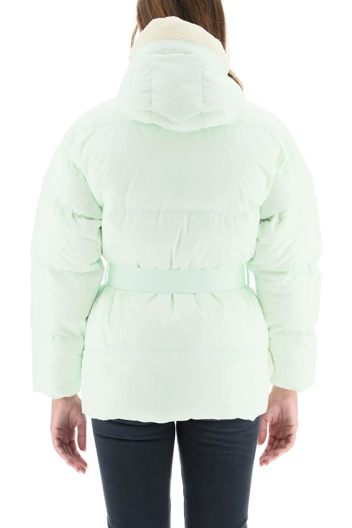 Ienki Ienki Shearling Michlin Padded Jacket