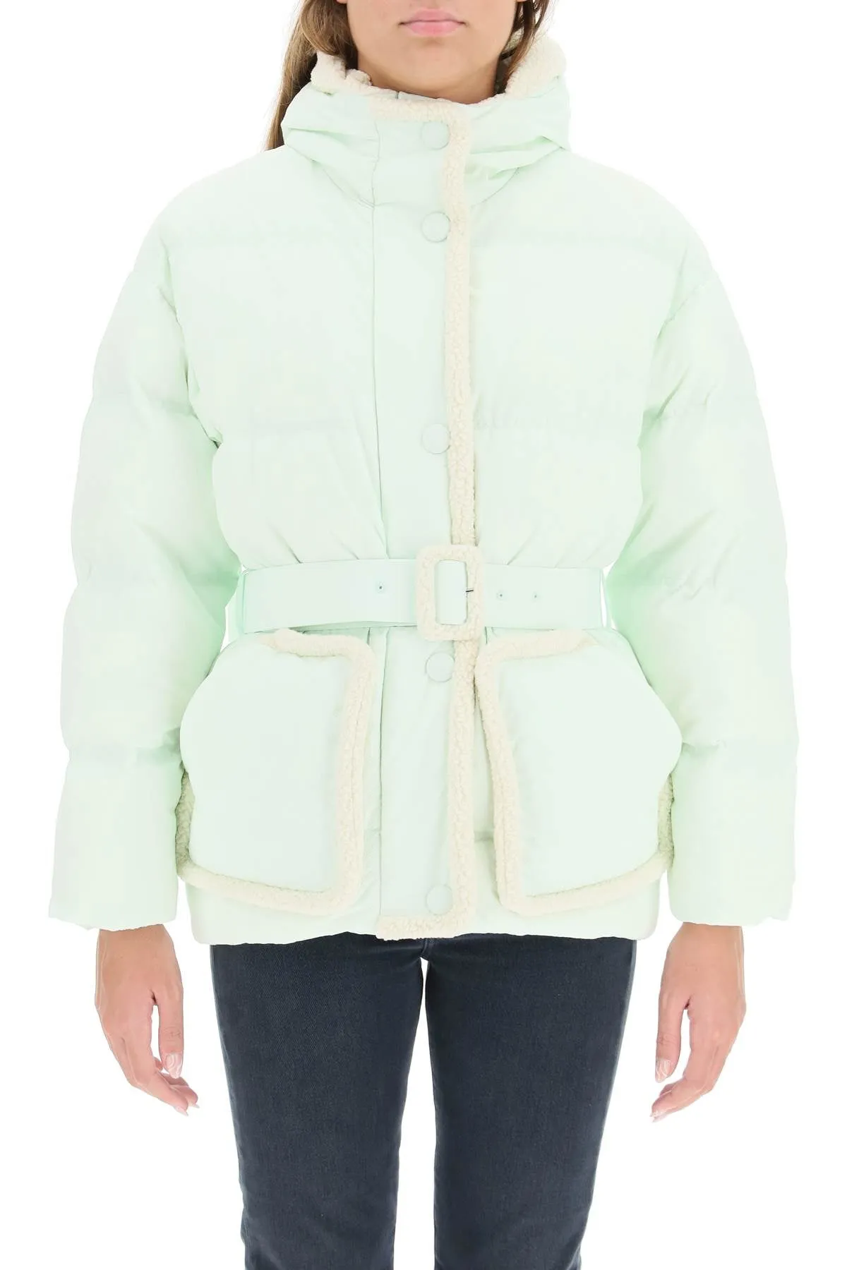 Ienki Ienki Shearling Michlin Padded Jacket