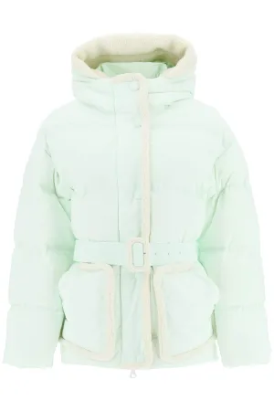 Ienki Ienki Shearling Michlin Padded Jacket
