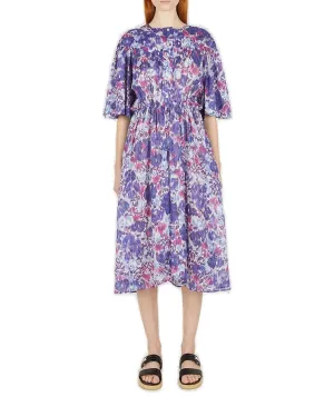 Isabel Marant Crewneck Midi Dress