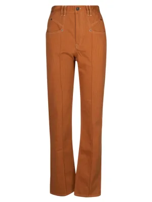Isabel Marant Lirokayo High Waist Trousers