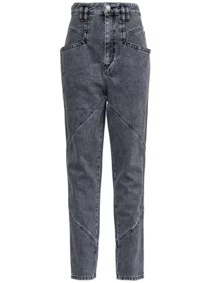 Isabel Marant Nadeloisa Slim-Fit Jeans