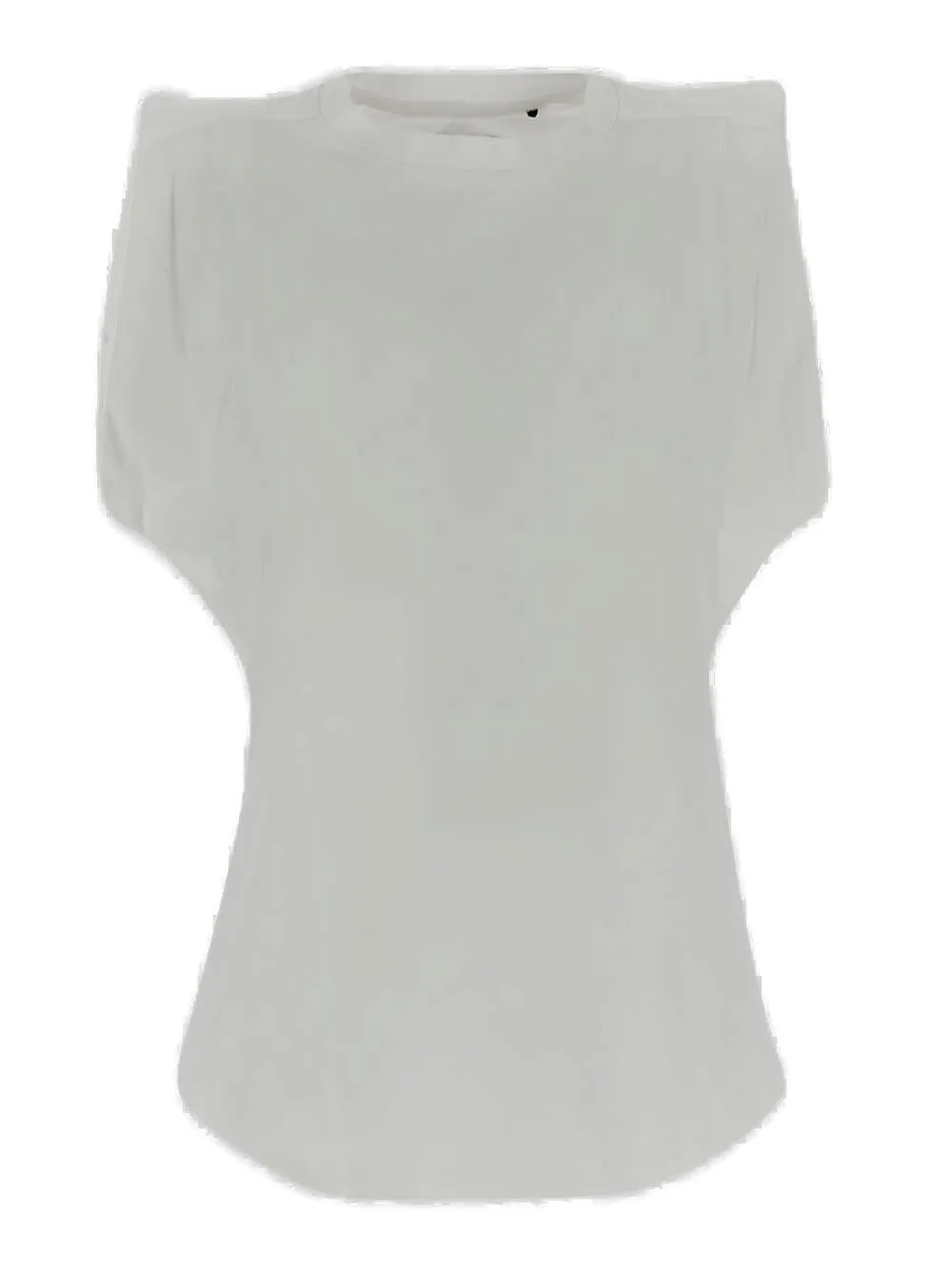 Isabel Marant Ruched Crewneck Tank Top