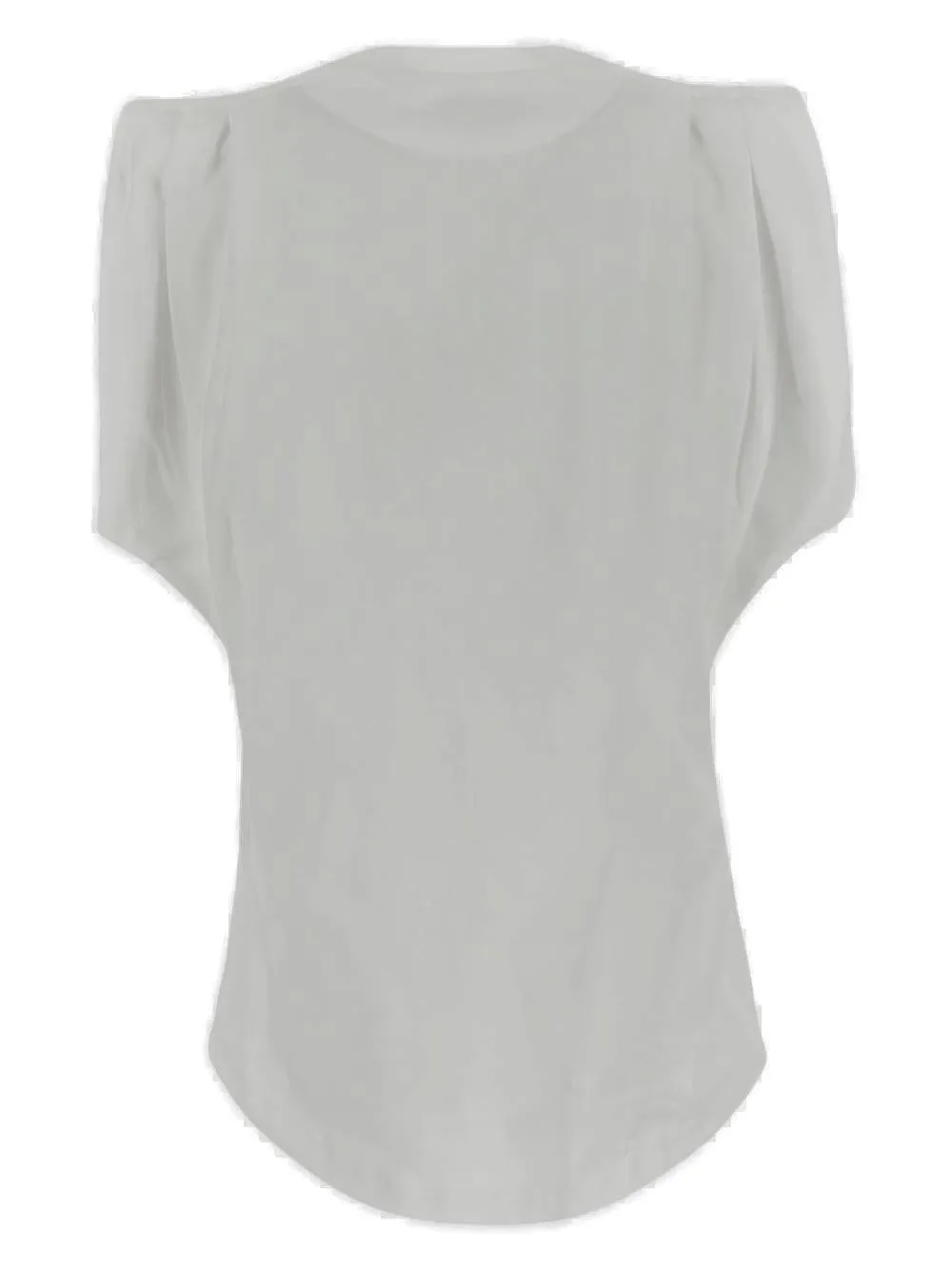 Isabel Marant Ruched Crewneck Tank Top