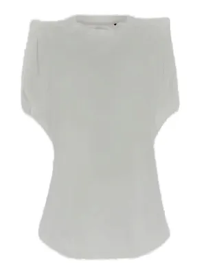 Isabel Marant Ruched Crewneck Tank Top