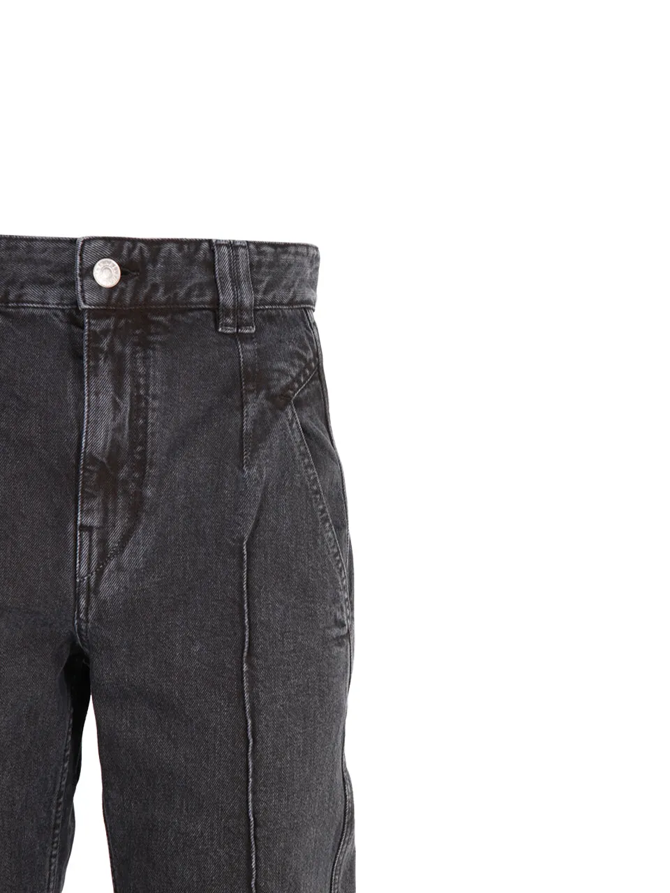 Isabel Marant toile Cropped Flared Leg Jeans