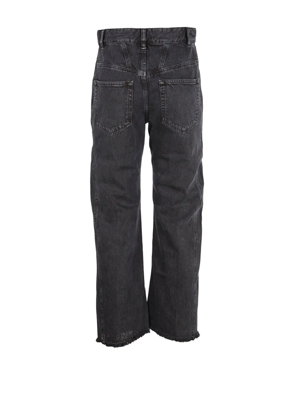 Isabel Marant toile Cropped Flared Leg Jeans