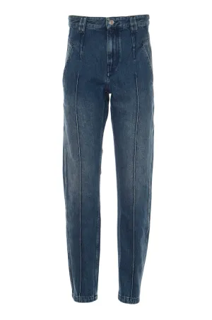 Isabel Marant toile Denim Slim Cut Trousers