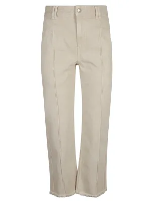 Isabel Marant toile Flared Leg Cropped Jeans