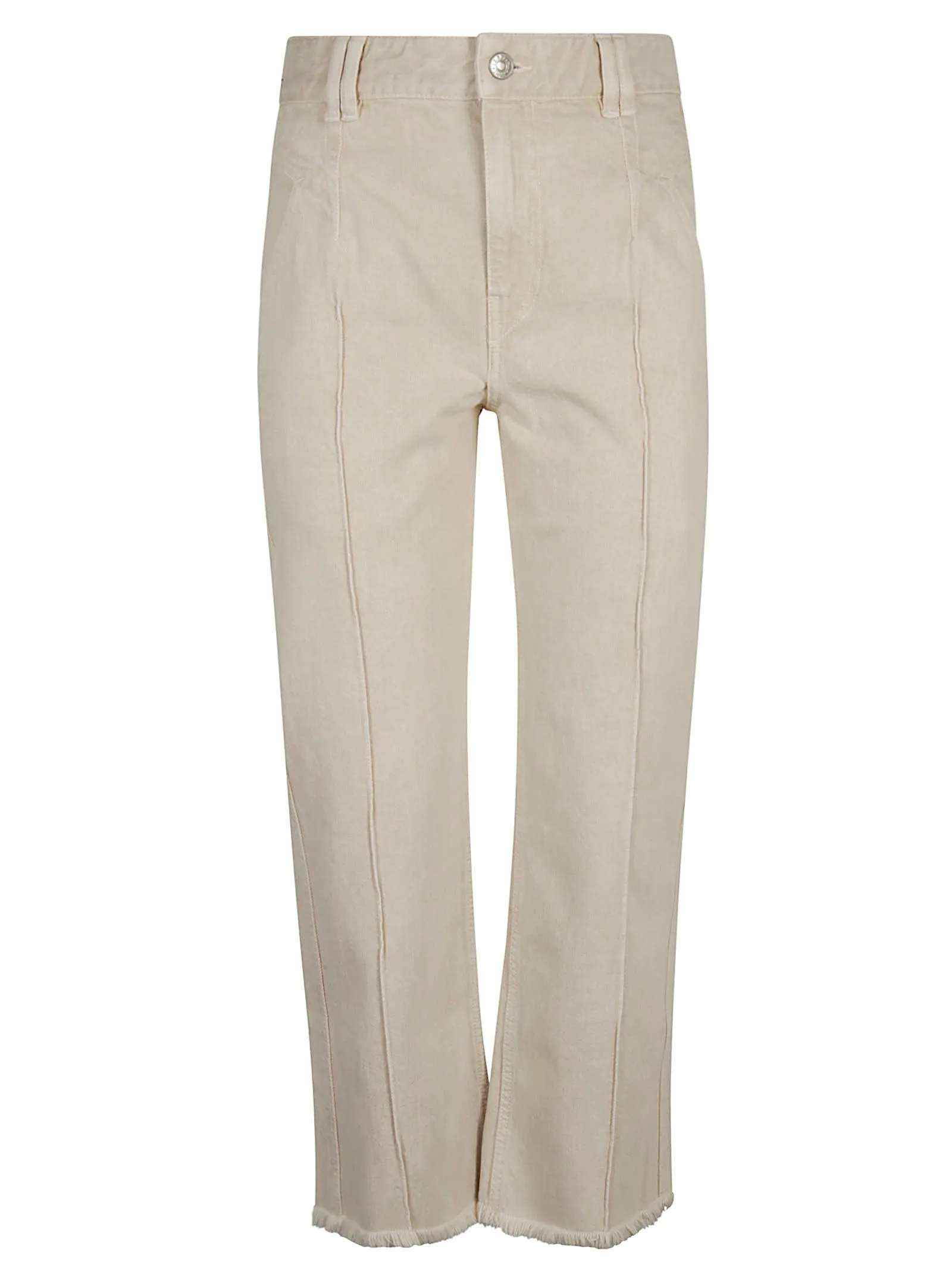 Isabel Marant toile Flared Leg Cropped Jeans
