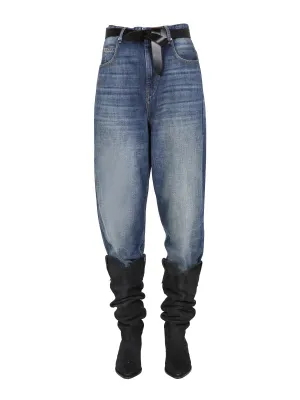 Isabel Marant toile High Rise Faded Jeans