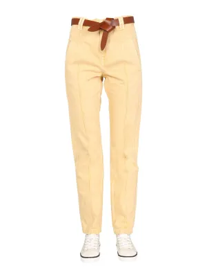 Isabel Marant toile High Waist Skinny Jeans