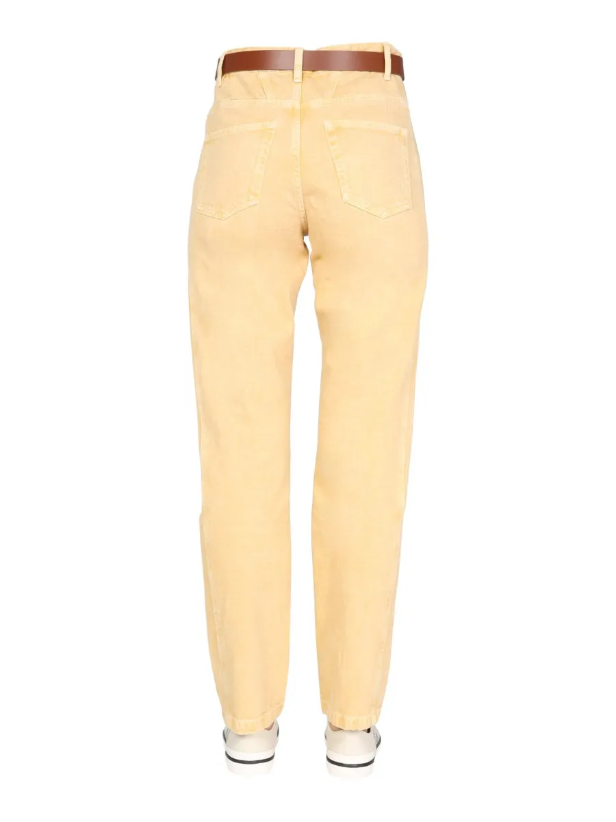 Isabel Marant toile High Waist Skinny Jeans