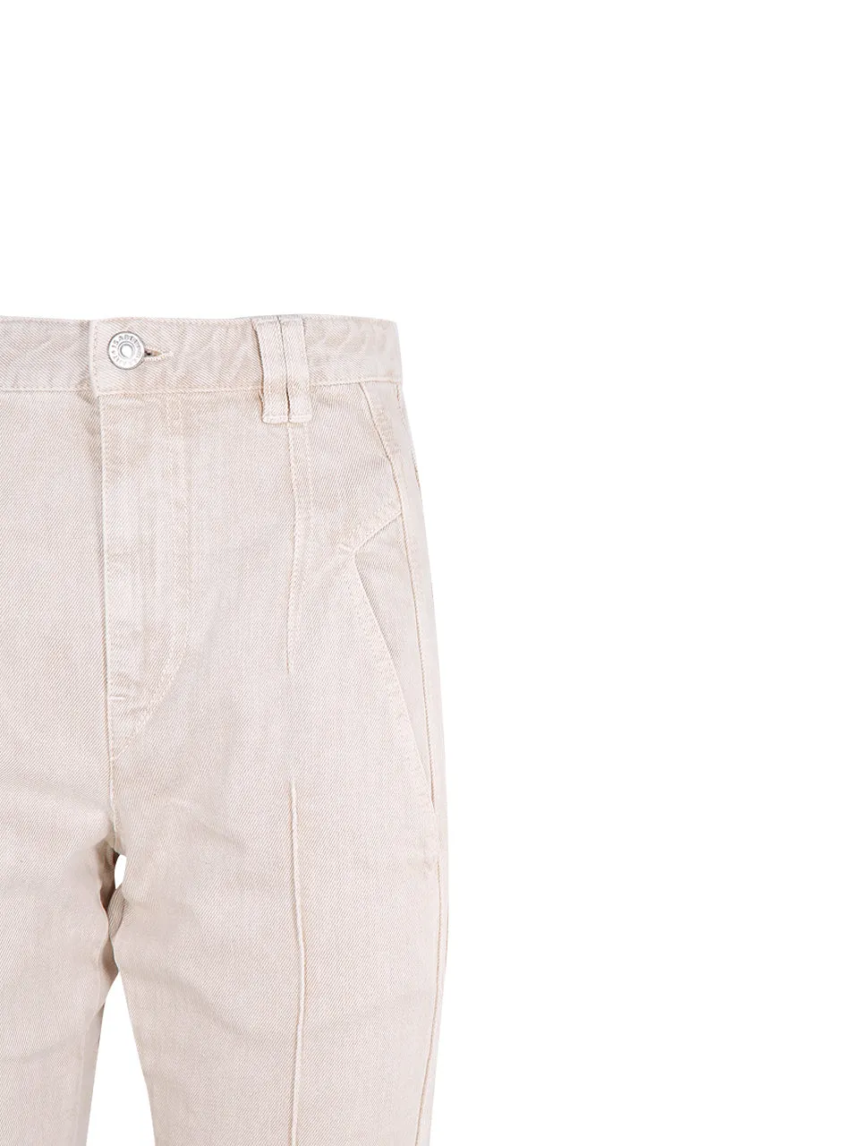 Isabel Marant toile Straight Leg Jeans