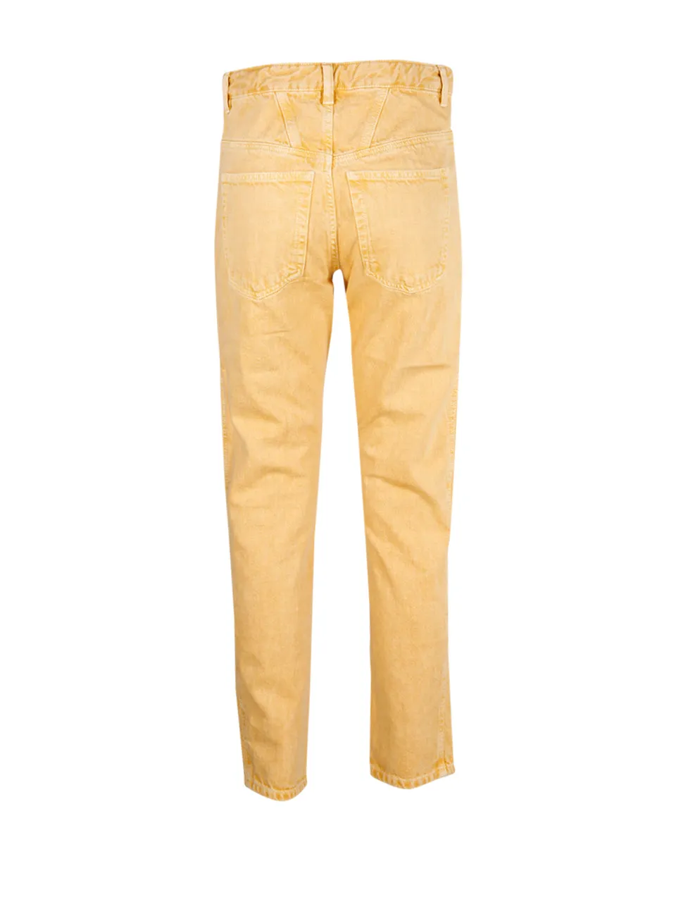 Isabel Marant toile Straight Leg Jeans