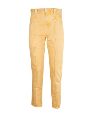 Isabel Marant toile Straight Leg Jeans