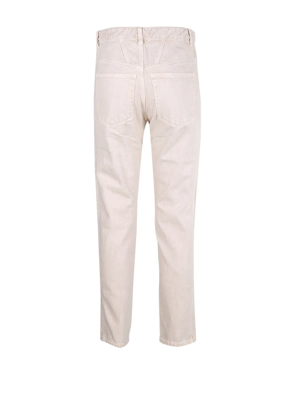 Isabel Marant toile Straight Leg Jeans
