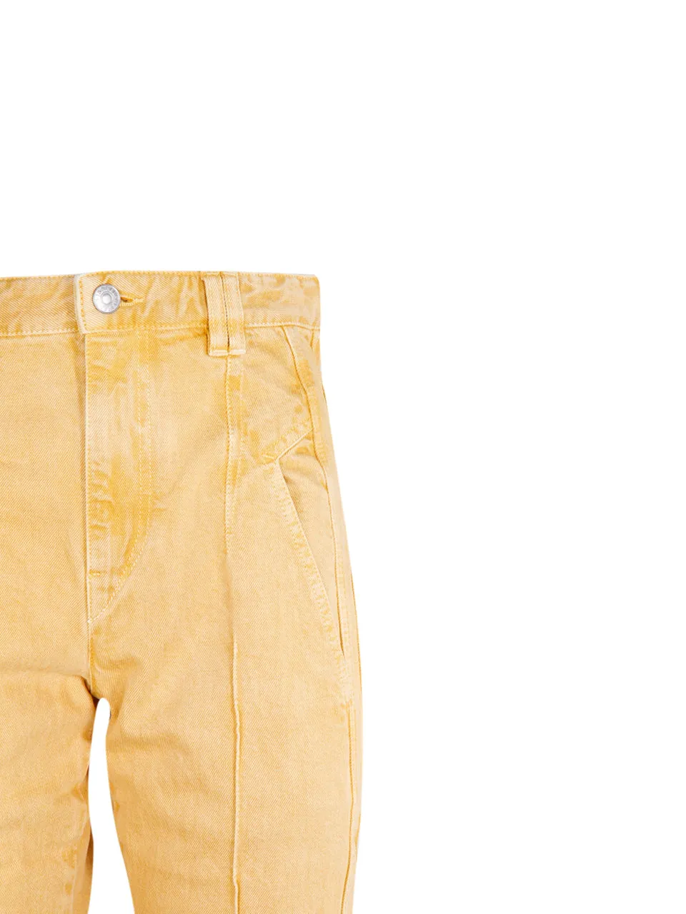 Isabel Marant toile Straight Leg Jeans