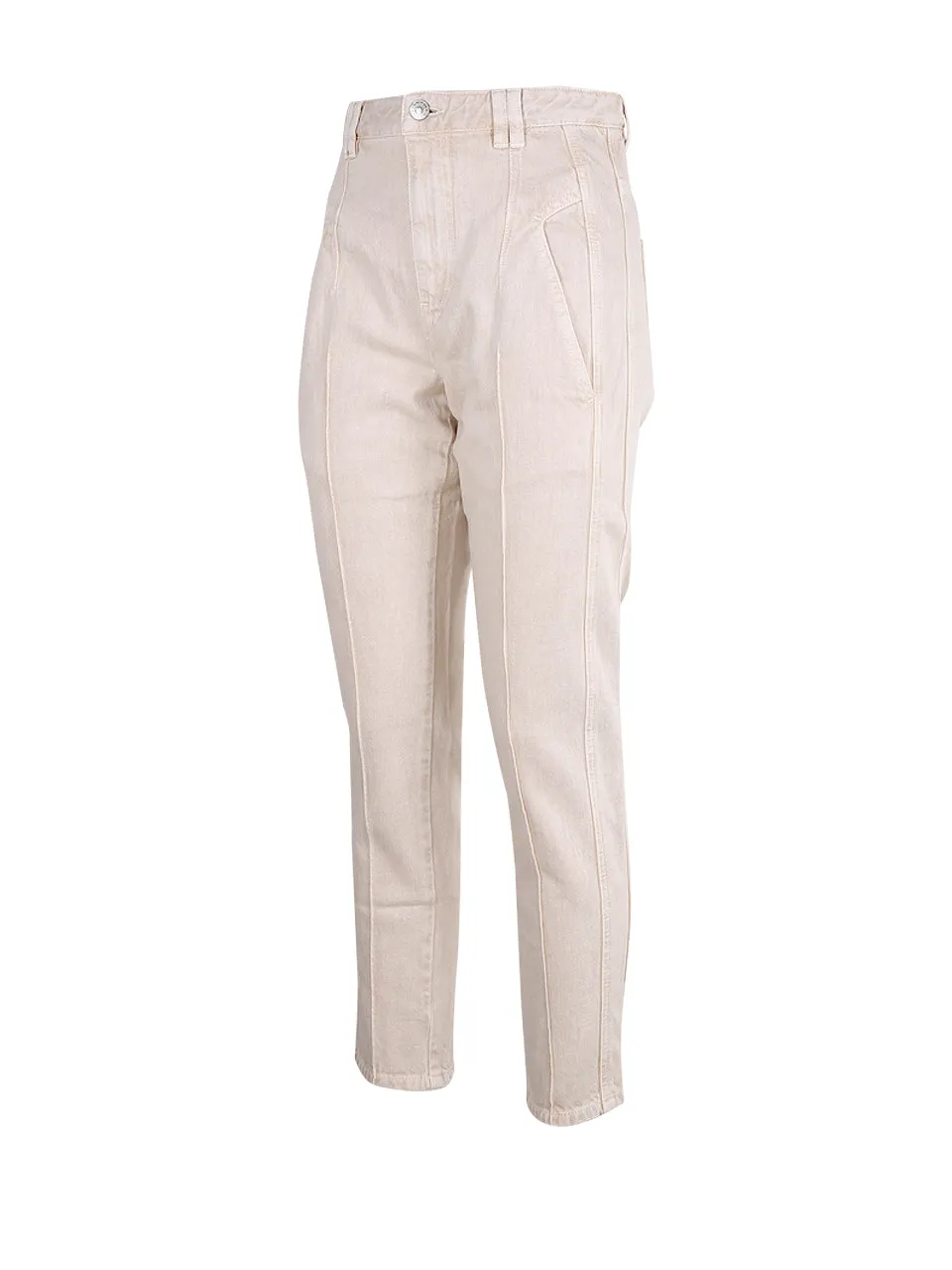 Isabel Marant toile Straight Leg Jeans