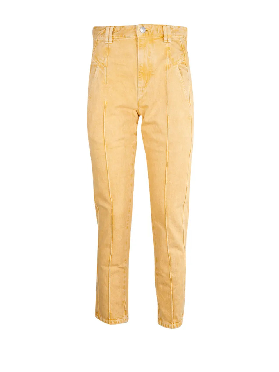 Isabel Marant toile Straight Leg Jeans