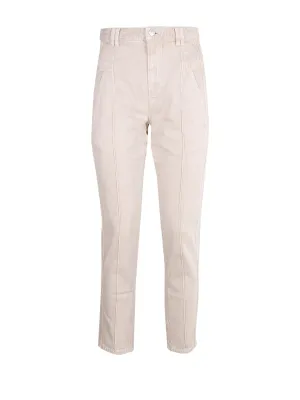 Isabel Marant toile Straight Leg Jeans