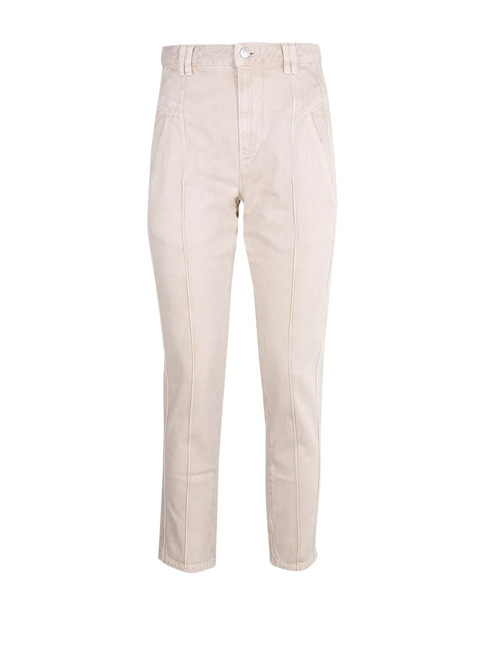 Isabel Marant toile Straight Leg Jeans