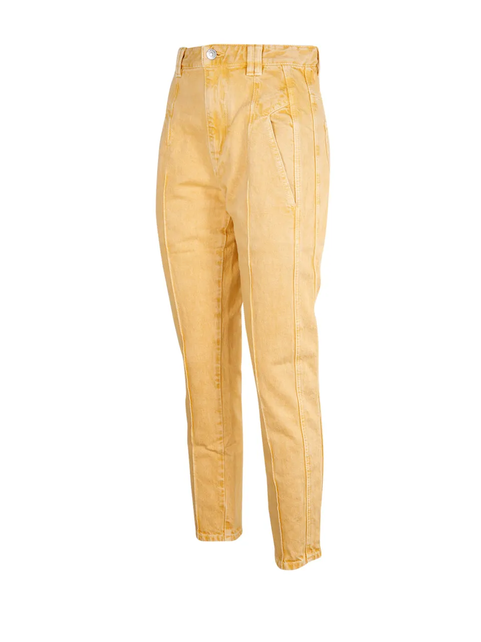 Isabel Marant toile Straight Leg Jeans