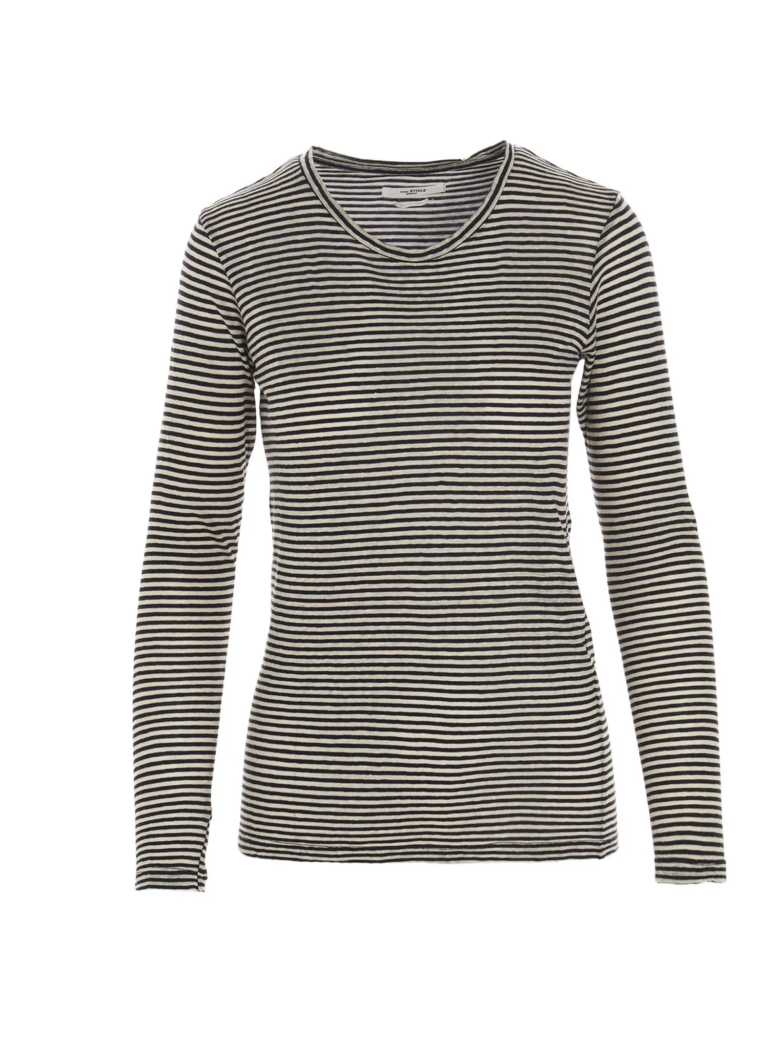 Isabel Marant toile Striped Crewneck Top