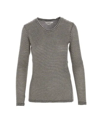 Isabel Marant toile Striped Crewneck Top