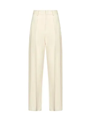 Isabel Marant toile Wide-Leg Tailored Trousers