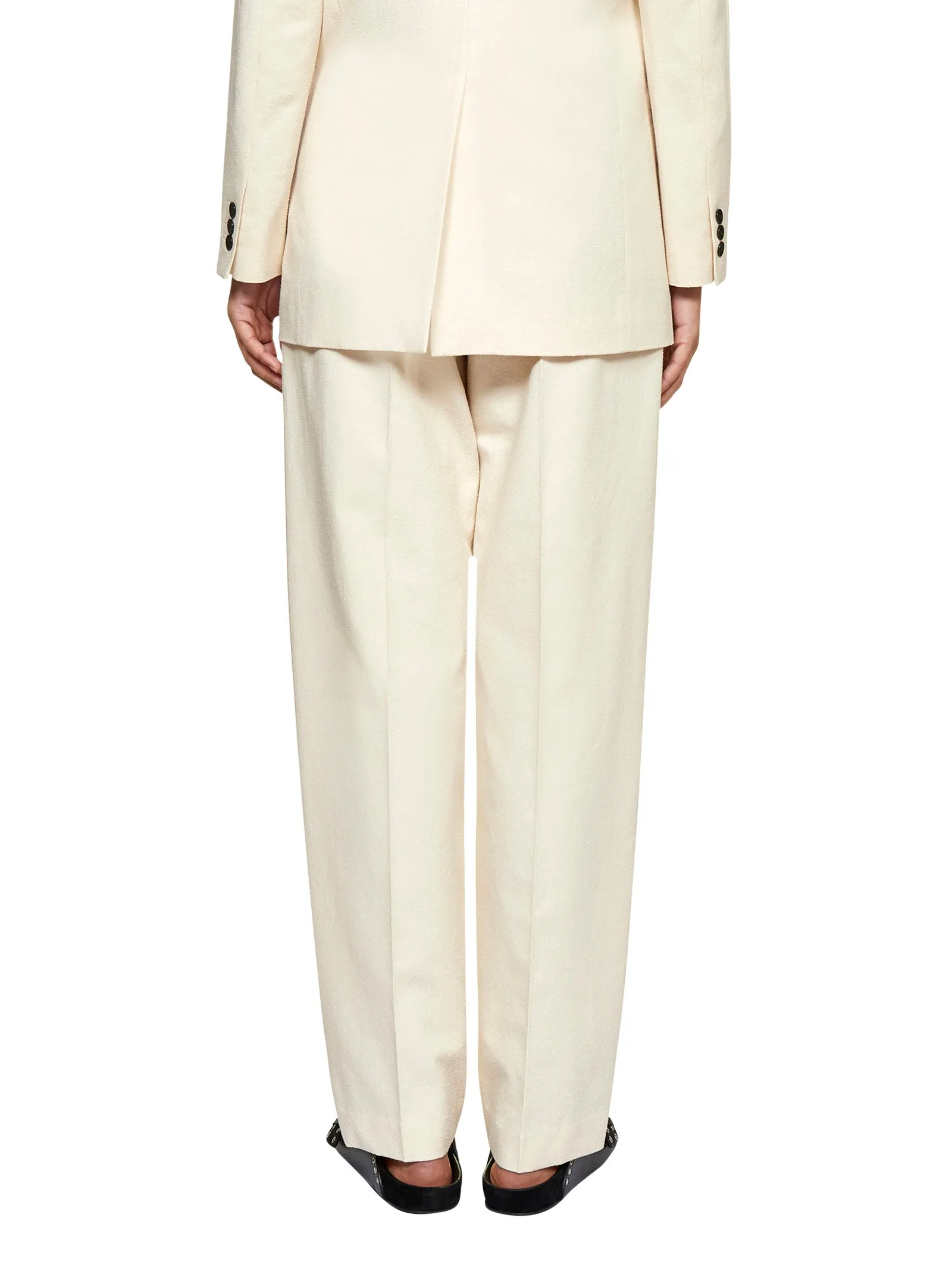 Isabel Marant toile Wide-Leg Tailored Trousers