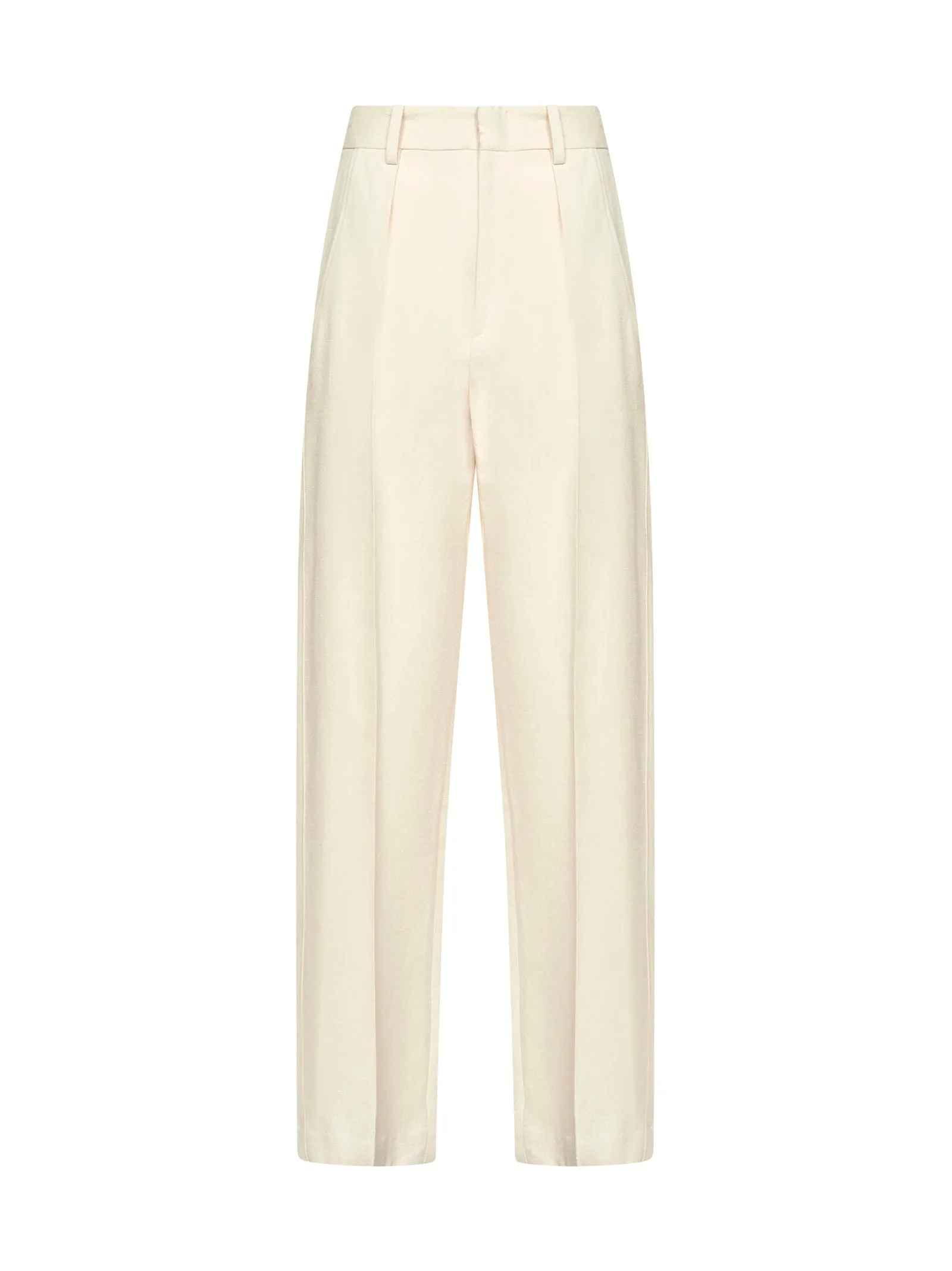 Isabel Marant toile Wide-Leg Tailored Trousers