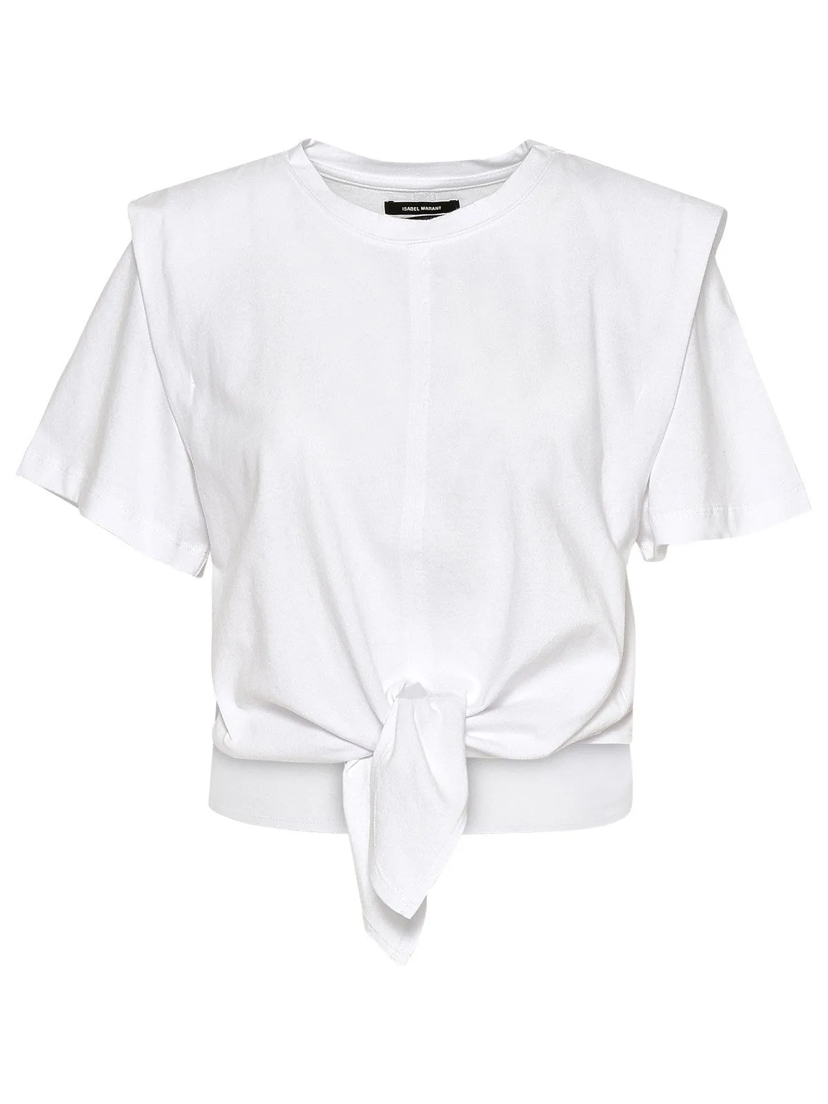 Isabel Marant Waist-Tie Crewneck T-Shirt