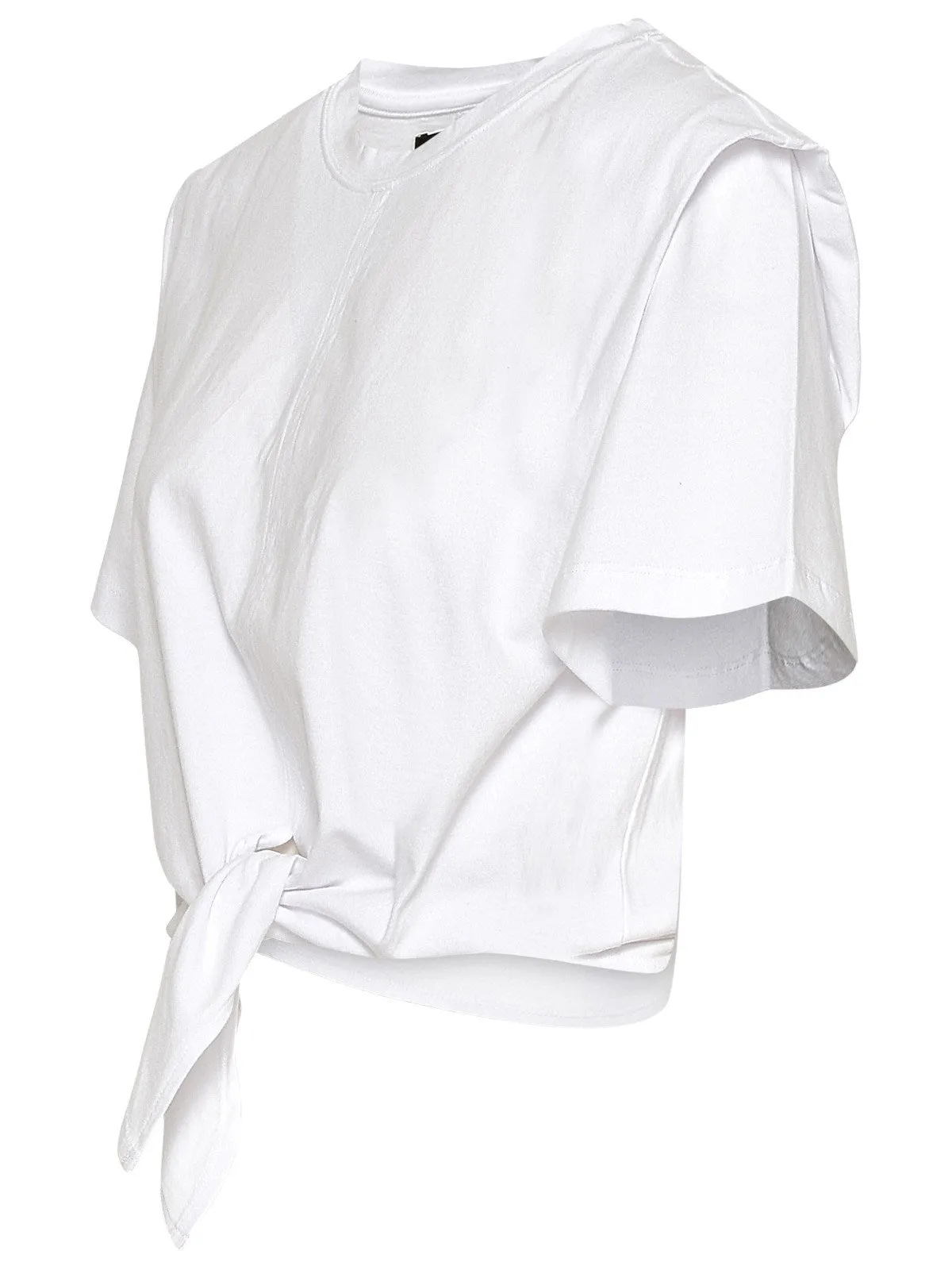 Isabel Marant Waist-Tie Crewneck T-Shirt