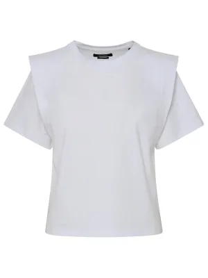 Isabel Marant Zelitos Short Sleeved Crewneck T-Shirt
