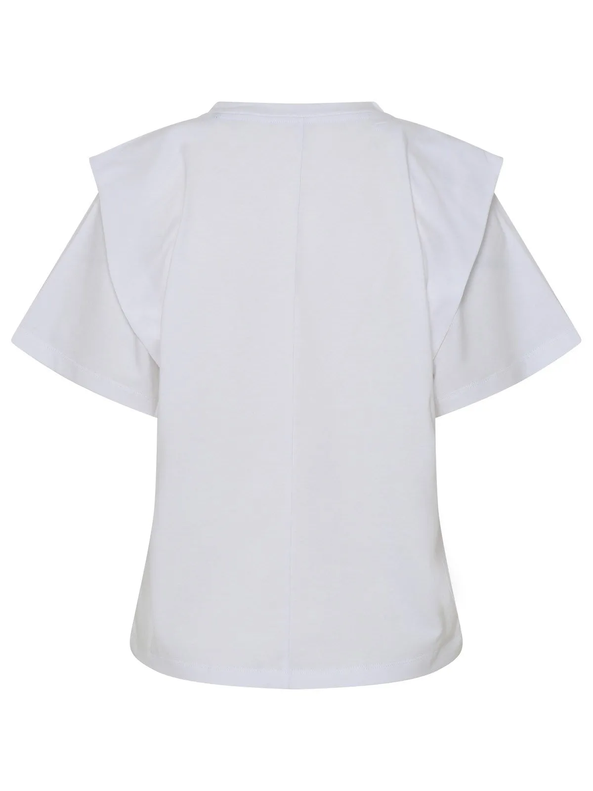 Isabel Marant Zelitos Short Sleeved Crewneck T-Shirt