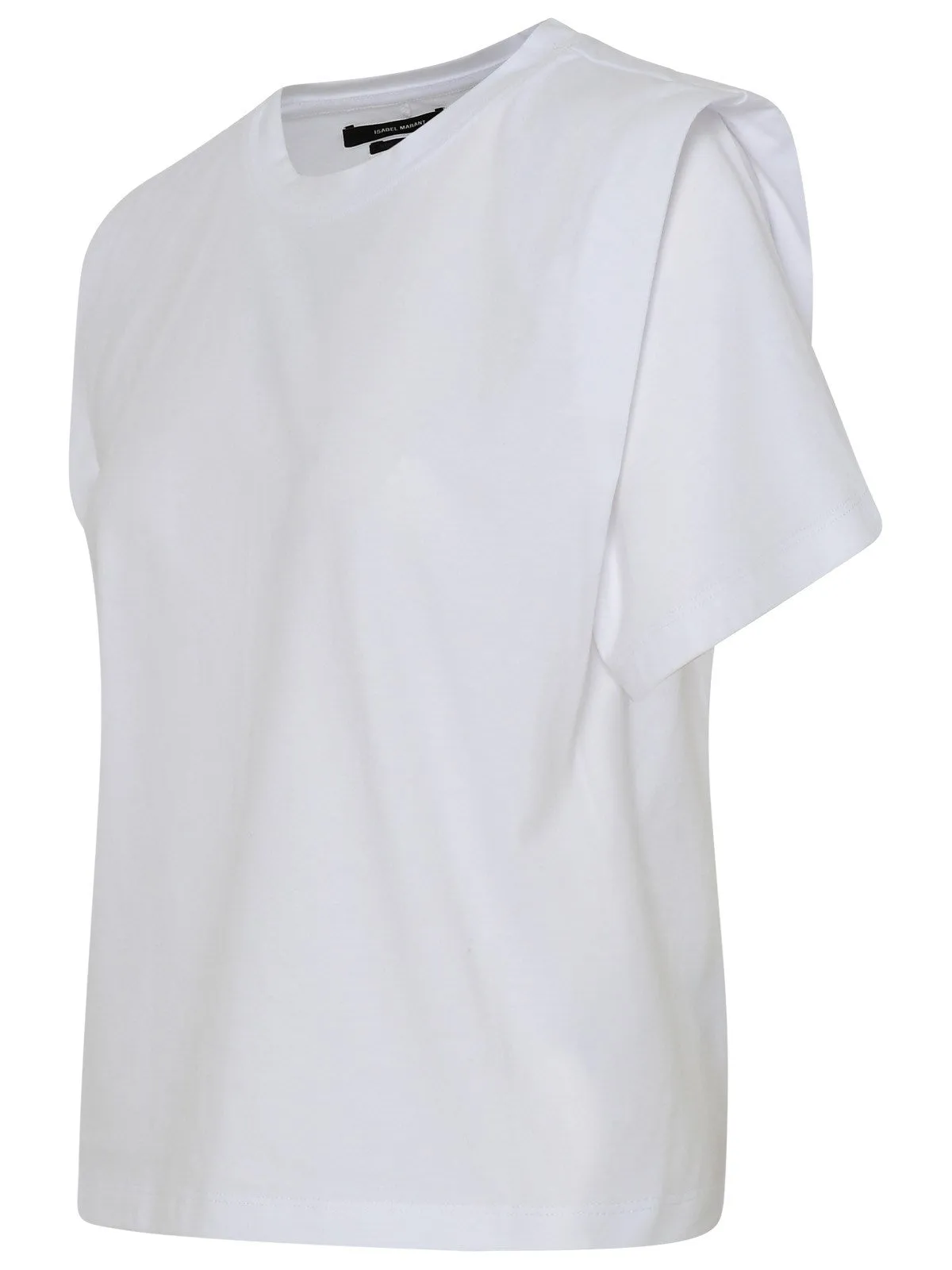 Isabel Marant Zelitos Short Sleeved Crewneck T-Shirt