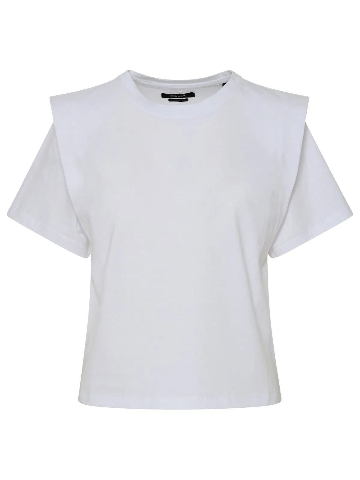 Isabel Marant Zelitos Short Sleeved Crewneck T-Shirt