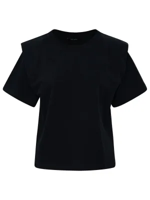 Isabel Marant Zelitos Short Sleeved Crewneck T-Shirt
