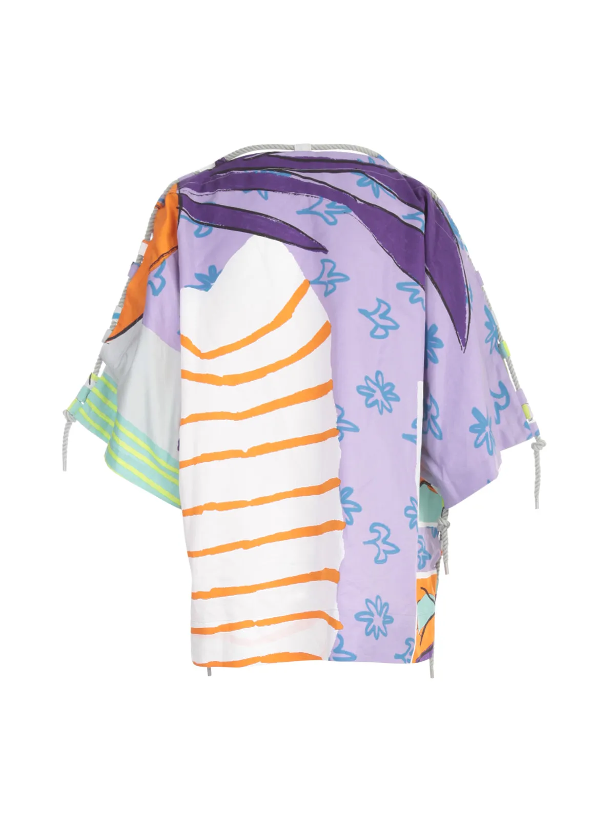 Issey Miyake Printed Tunic Top