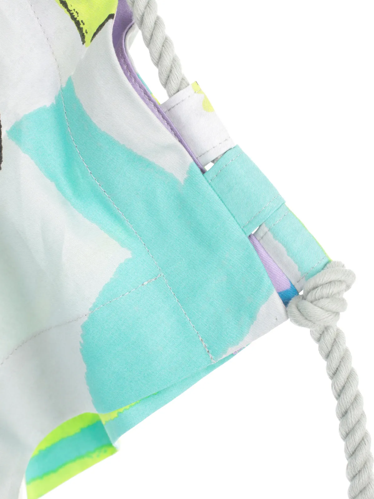 Issey Miyake Printed Tunic Top