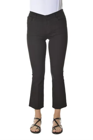 J Brand Selena Cropped Flared Jeans