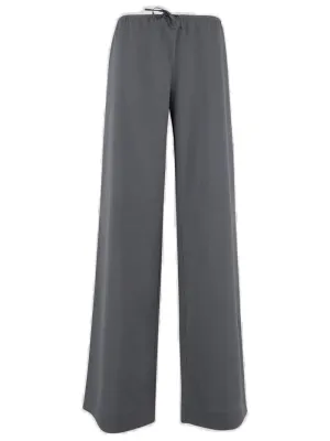 Jacquemus Drawstring Wide Leg Trousers