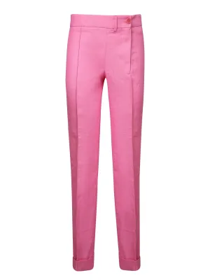 Jacquemus Fresa High Waist Slim Fit Trousers