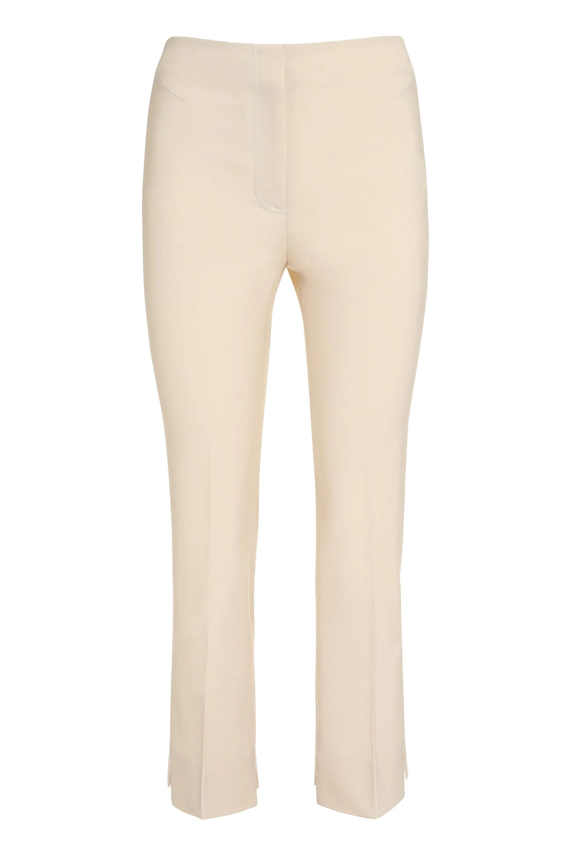 Jacquemus High Waist Cropped Trousers